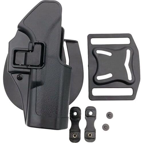 Tactical Pistol Holster Glock USP M92 P226 1911 Series Protection Holster Military Inside Concealed Carry Case Accessories