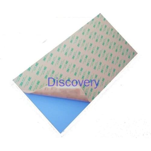 Thermal Conductive Silicone Gasket 3M Double-sided Adhesive Strong Adhesive Heat Sink Chip Insulation Heat Transfer Sheet