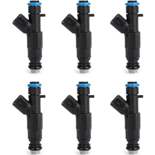 Areyourshop 0280155923 0280155287 4-Hole Upgrade Fuel Injectors For Cherokee Grand Cherokee For RL854181 0280155288