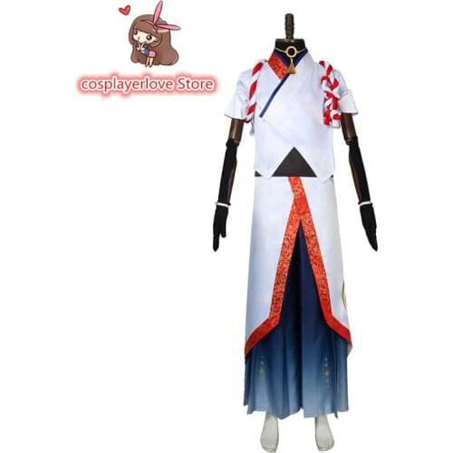 Touken Ranbu Online Mikadukimunechika Cosplay Costume for Halloween Christmas Costume