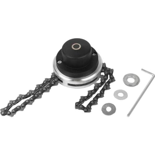 Universal Lawn Mower Chain 65Mn Trimmer Head Chain Brushcutter for Trimmer Garden Grass Brush Cutter Tools Spare Parts