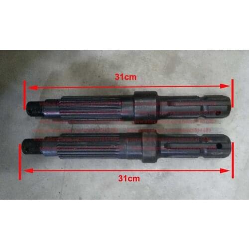 400.38.107-4 PTO SHAFT (6 teeth) for JINMA/JM 45-65HP tractors