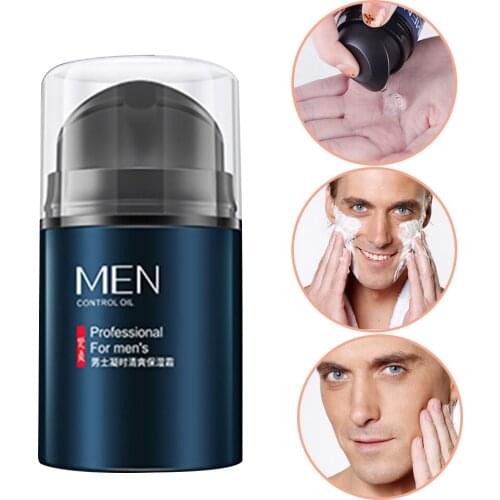 Clean Up Mens Revitalising Cream 50ml
