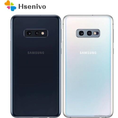 Samsung Galaxy S10e G970F Refurbished-Original Unlocked G970U Phone Octa-core 5.8" 16MP 4G WIFI GPS cell phone US version