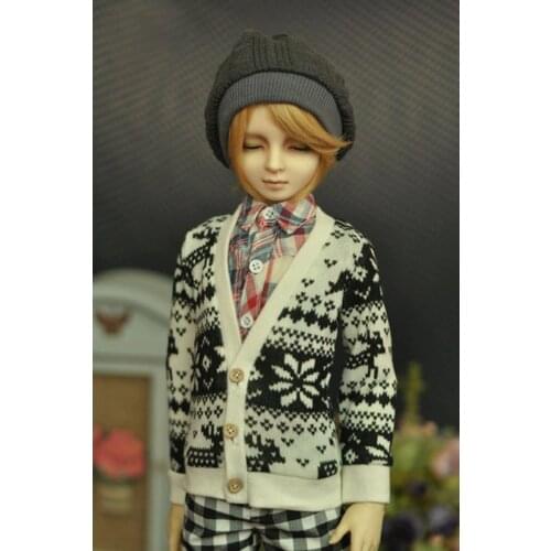 [wamami] 765# Knitting Cardigan Coat/Sweater 1/4 MSD 1/3 SD DZ AOD BJD Dollfie