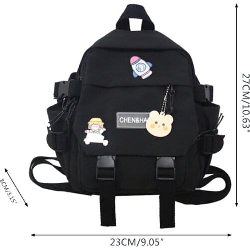 Women Nylon Backpack Purse Convertible Ladies Fashion Casual Daypack Travel Small School Shoulder Bags