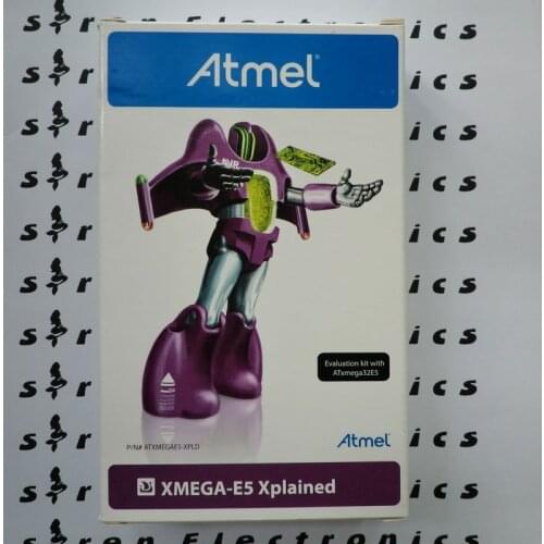 1 pcs x ATXMEGAE5 XPLD Development Boards & Kits - AVR XMEGA E5 Xplained Eval Kit ATXMEGAE5-XPLD