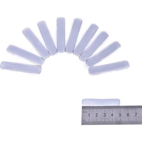 10 Pcs Hot Sale Weighted Lead Tape Add Power Weight For Golf Tennis Racket Iron Putter