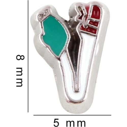 20Pcs/Lot Alloy Floating Charms Hand-made DIY for Glass Lockets