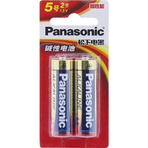 4pcs/lot Panasonic 1.5V AA Remote Control Toy Industrial Alkaline Batteries High Performance Primary Dry Battery Cell LR6BCH/2MB