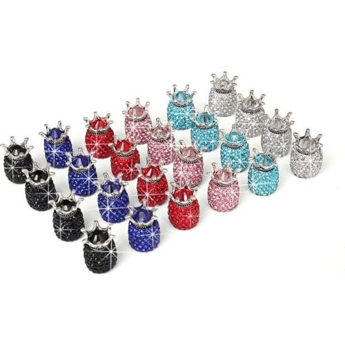 4x Tire Valve Stem Caps Dust Proof Covers Universal for Car SUV Bike Bicycle Car Tire Caps Tire Valve Cap Dustproo