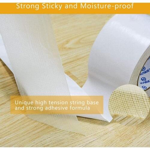 5m Carpet Tape Heavy-Duty Tape Double-Sided Rug Tape For Tiles Concrete Wood Cement Floor