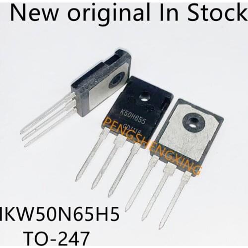 5PCS/lot K50EH5 IKW50N65H5 TO-247 650V 50A Spot hot sale quality 100