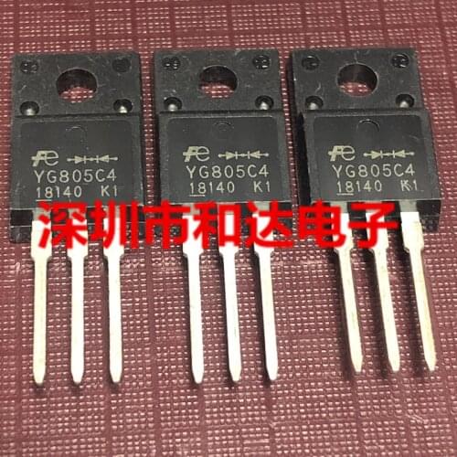 5piece) YG805C4 TO-220F / K957 2SK957 900V2A / JS65R130FU 650V 30A / P9NB50FP STP9NB50FP 500V 8.6A TO-220F