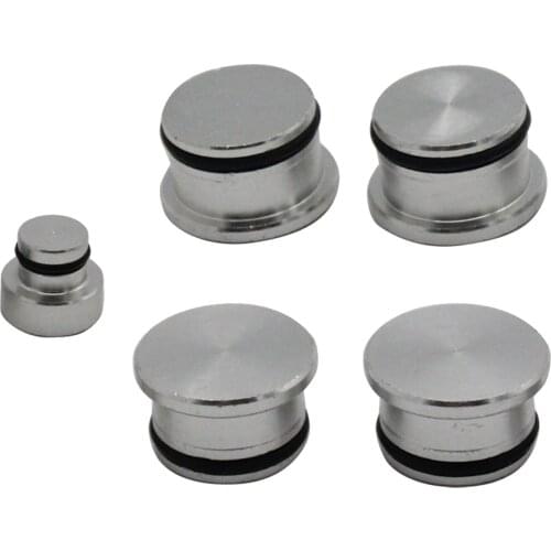 5x Inlet Manifold Swirl Flap Blanks Blanking Plates Fit for Alfa Fiat Vauxhall SAAB, high strength, rust and resistance