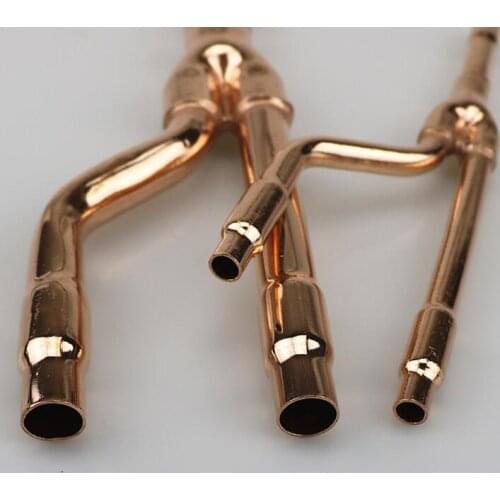 A/C Parts copper splitter manifold R410 22T or 33T or 72T