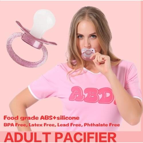 5pcs Hotselling ten@night ABDLadult Pacifier