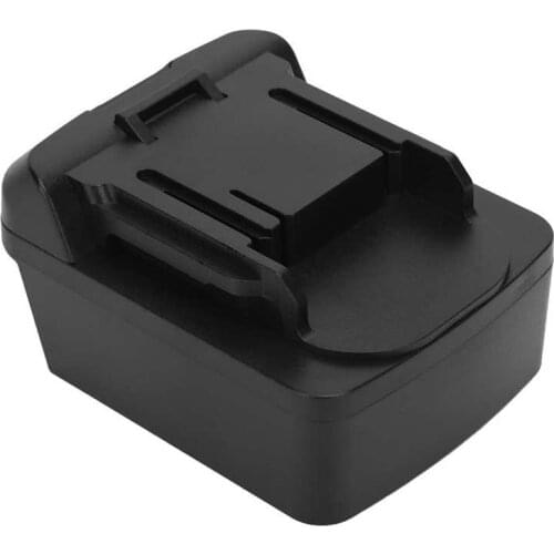 Adapter for Milwaukee M18 Li-ion Battery to for Makita 18V BL1830 BL1840 BL1850 BL1860 Li-Ion Battery Industrial Supplies