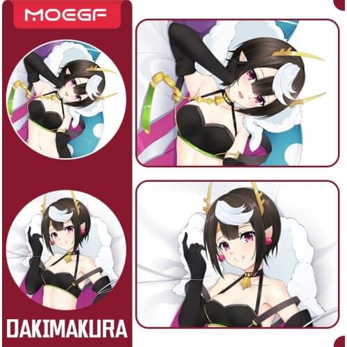 Anime JK Its a spider, but what is it? Ariel Dakimakura Body Pillow Cover Case Hugging Pillow