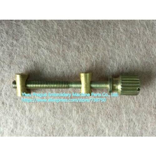 BF1231000000 Frame Hoop Adjusting Screw Set Dia. 4mm L 54.3mm for Tajima SWF Happy China embroidery machine hoops spare parts