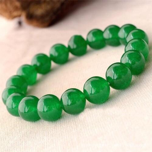 Natural Malay Jade Gemstone Spacer Loose Beads Jewelry Making 4 6 8 10 12mm Wholesale New Round DIY For Necklace Bracelet