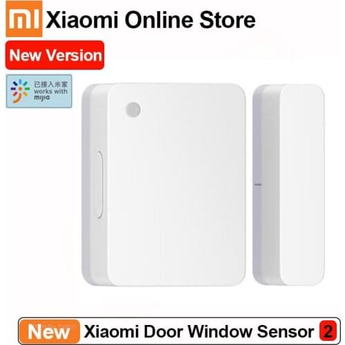 Xiaomi Mijia Door Window Sensor 2 Wireless Connection Intelligent Security lock Door Window Sensor Work with mijia app