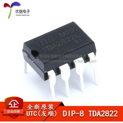DIP-8 TDA2822L genuine original audio amplifier 1W bis