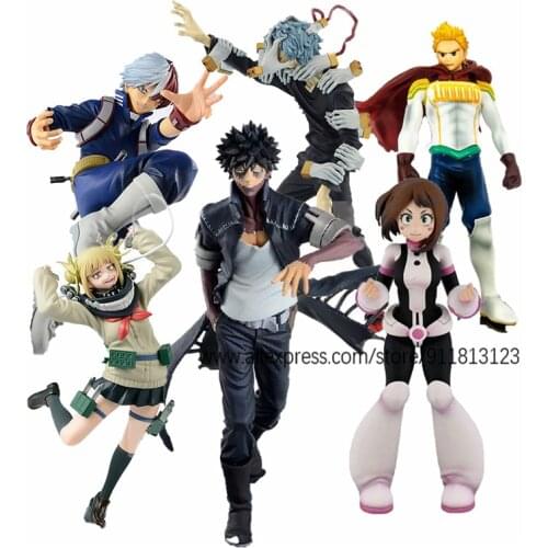 Anime Figure My Hero Academia Figurine Todoroki Shoto Shigaraki Tomura Dabi Million Action Figures PVC Collection Model Toy