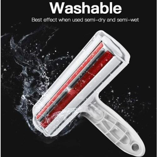 Dog Cat Comb Tool Convenient Cleaning Lint Brush Pet Hair Roller Remover Cat Dog Hair Removal Pet Hair Suction Brush