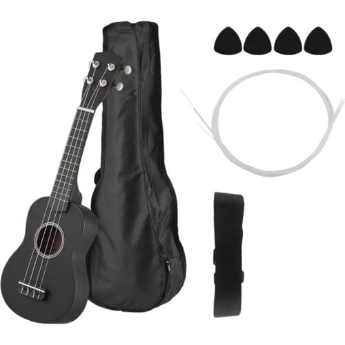 21 Inch Soprano Ukulele Guitar Starter Guitar, Hawaii Kids Guitar Ukulele Acoustic Guitar, Beginner Kids Guitar