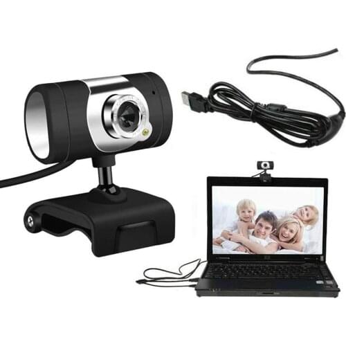 Computer peripherals 480P USB Webcam Video Recording Web Camera with Microphone for Computer Laptop automatic white balance