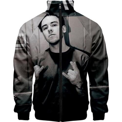 Cody Ko Internet Celebrities Fashion 3D Stand Collar Zip Jacket Japanese Stylish Sweatshirt Harajuku Cool Fashion Jacket Casual