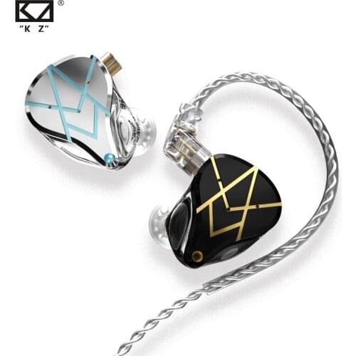 KZ ASX Wired Earphones 20BA Units HIFI Bass In Ear Earbuds Noise Cancelling Headphones Sport Headset PK ZSX ZAX ASF ZSN PRO X