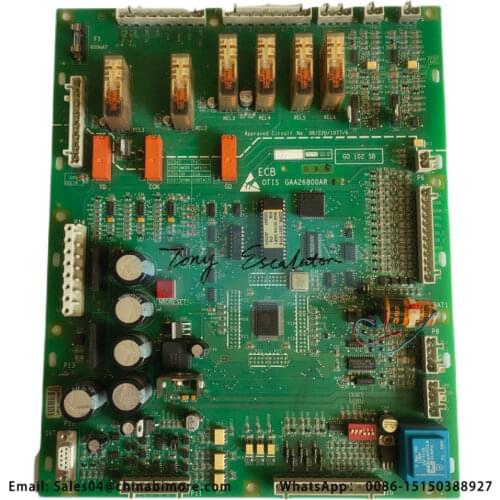 Elevator Lift inverter driver main pcb card board ECB GBA/GAA/GDA/GCA26800AR2 GAA26800AR2