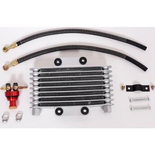 CG125 CG150 CG200 CG250 125cc 250cc for yamaha CBT honda CBR YBR dirt pit bike IRBIS motorcycle radiator CB CG engine