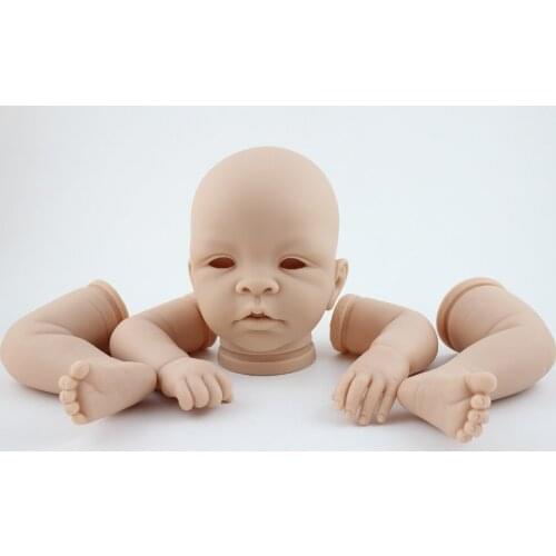 Reborn Baby Doll Kits DIY 22 Inch Realistic BeBe Reborn Babies blank Handmade lol bebe Doll Accessories Children Toys KAYDORA