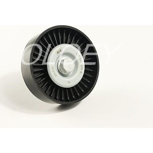 Guide rollers and bolts generator belt transition wheel bridge wheel 1JD145276B for V W Langdong POLO Bora for Skoda