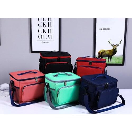 New Portable Thermal Insulation Outdoor Portable Waterproof Picnic Bag Aluminum Foil Ice Bag