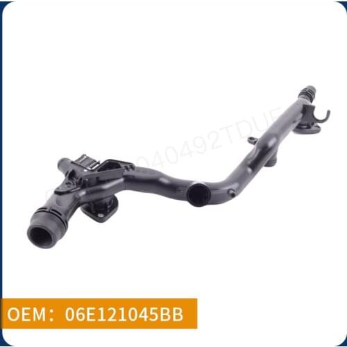 OEM 06E121045BB is suitable for Volkswagen outlet pipe