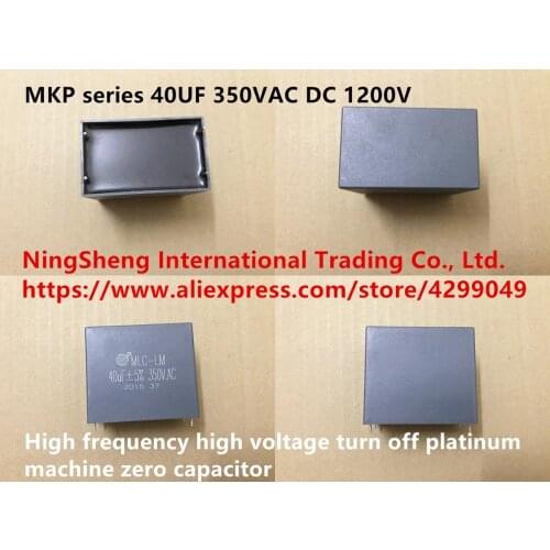 Original new 100% MKP series 40UF 350VAC DC 1200V high frequency high voltage turn off platinum machine zero capacitor Inductor