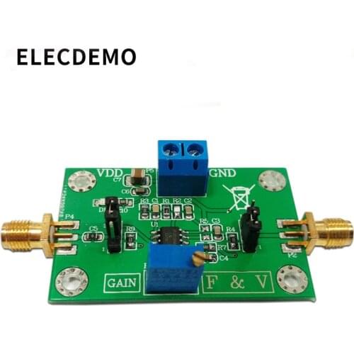 LM331Precision Voltage-to-Frequency Converter 12-Bit Digital Resolution Frequency-Frequency Conversion Module 1Hz-10K