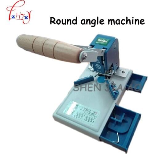 Manual desktop round angle machine chamfering machine hanging angle cutting machine 1pc