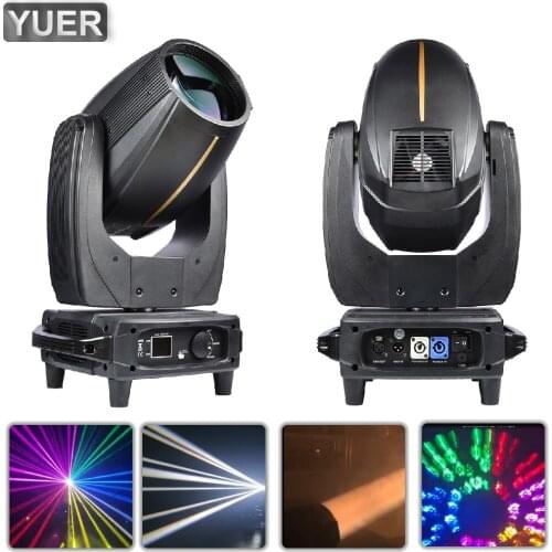 380W 0SRAM Spot Move Head Light Stage Strobe Zoom Wash Effect Lighting DJ Disco Wedding Bar Indoor Outdoor Party DMX512 CH22