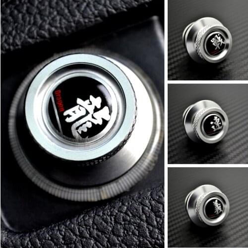Silver Aluminum Adornment Car Cigarette Lighter Socket dust plug For BMW F30 E90 E46 118 120 320 325 328 335 F10 F18 F20 F35 F30