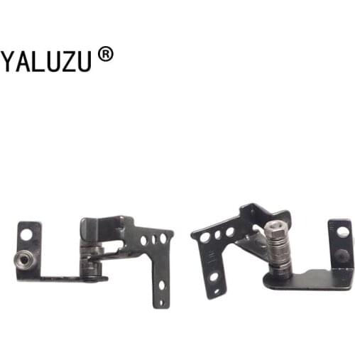 YALUZU Laptops Replacements LCD Hinges Fit For Dell INSPIRON 1318 I1318 PP25L Series Pair L&R