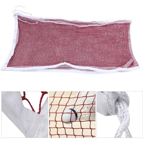 Brand New Outdoor Professional Training Sports Standard Competition Badminton Tennis Net With High Impact Resistance Tolerance