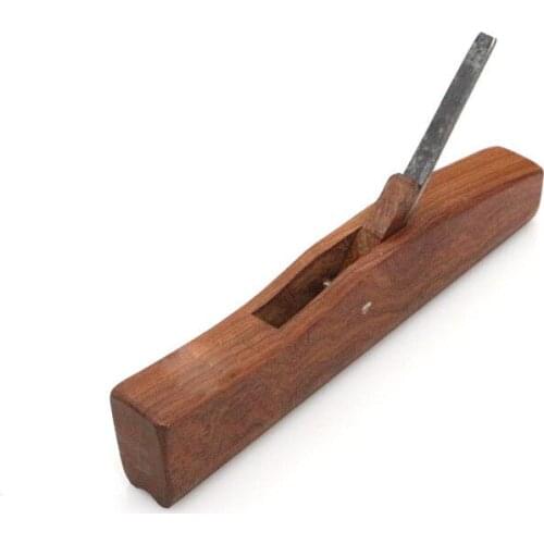 Rosewood Card Planer Hand Wood Raised Plane 8MM Cylindrical Plane DIY Woodworking Planing Tools
