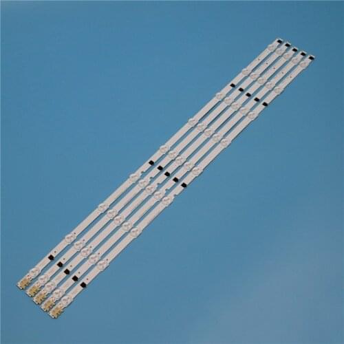 9 Lamps LED Backlight Strip For Samsung UA32F5000AR UA32F5100AR UA32F5300AR UA32F5500AR UA32F6100AR Bars Kit Television LED Band