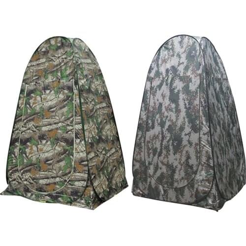 Pop Up Pod Changing Room Privacy Tent Lightweight & Sturdy Easy Set Up Instant Portable Shower Tent Camp Toilet Rain Shelter