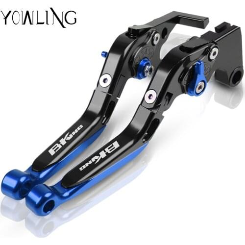 Motorcycle Extendable Adjustable Foldable Handle Levers Brake Clutch Lever For SUZUKI B-KING BKING 2008 2009 2010 2011 2012